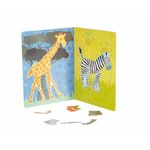 Puzzle magnetic cu animale fotografia produsului View 2 S