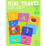 Mini travel Djeco joc de logica fotografia produsului