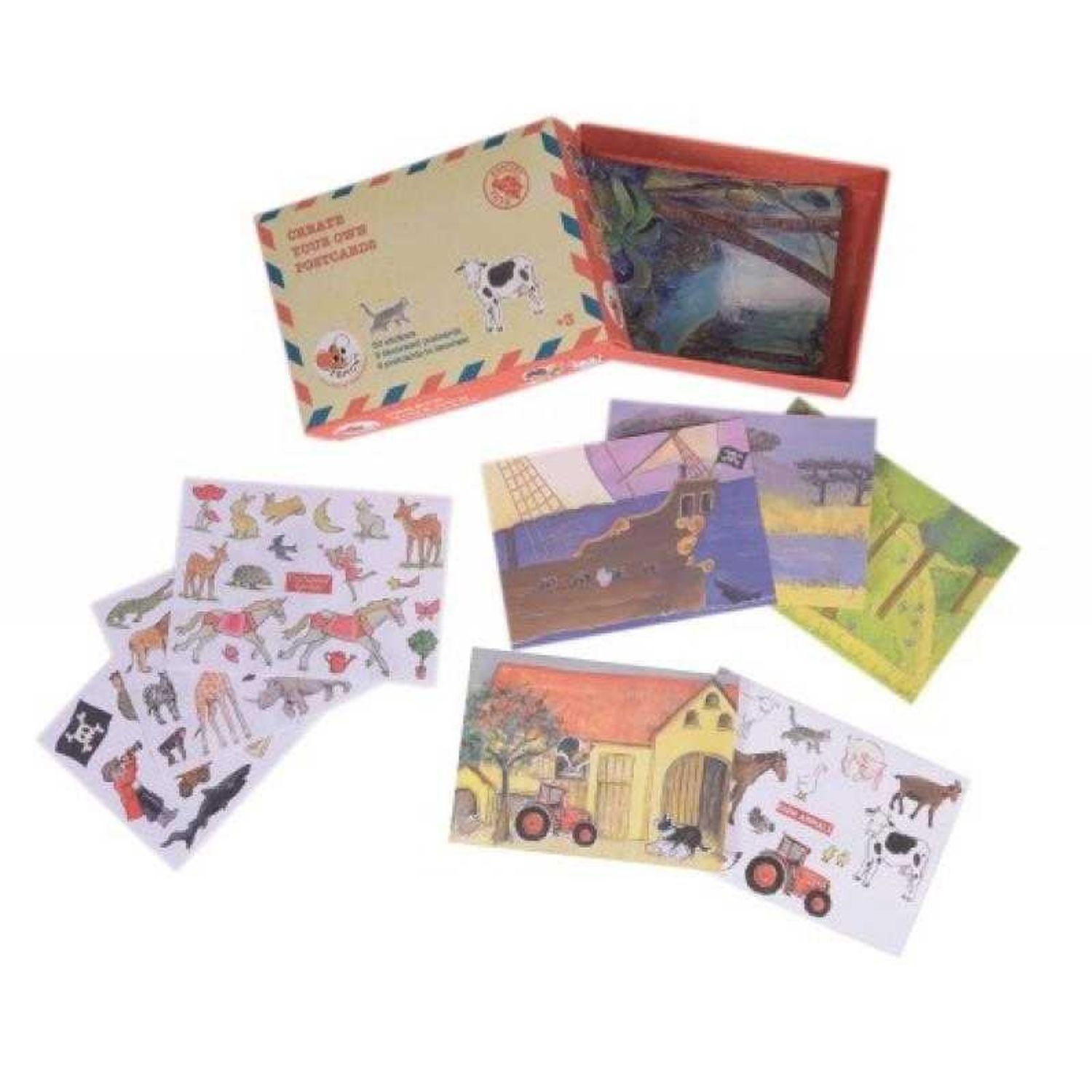 Set Carti postale Egmont fotografia produsului View 2 L