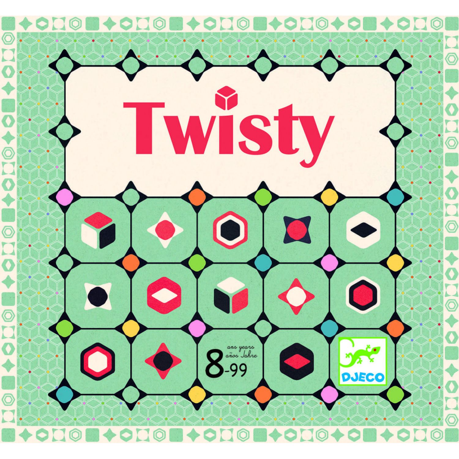 Joc de strategie Djeco, Twisty fotografia produsului