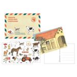 Set Carti postale Egmont fotografia produsului