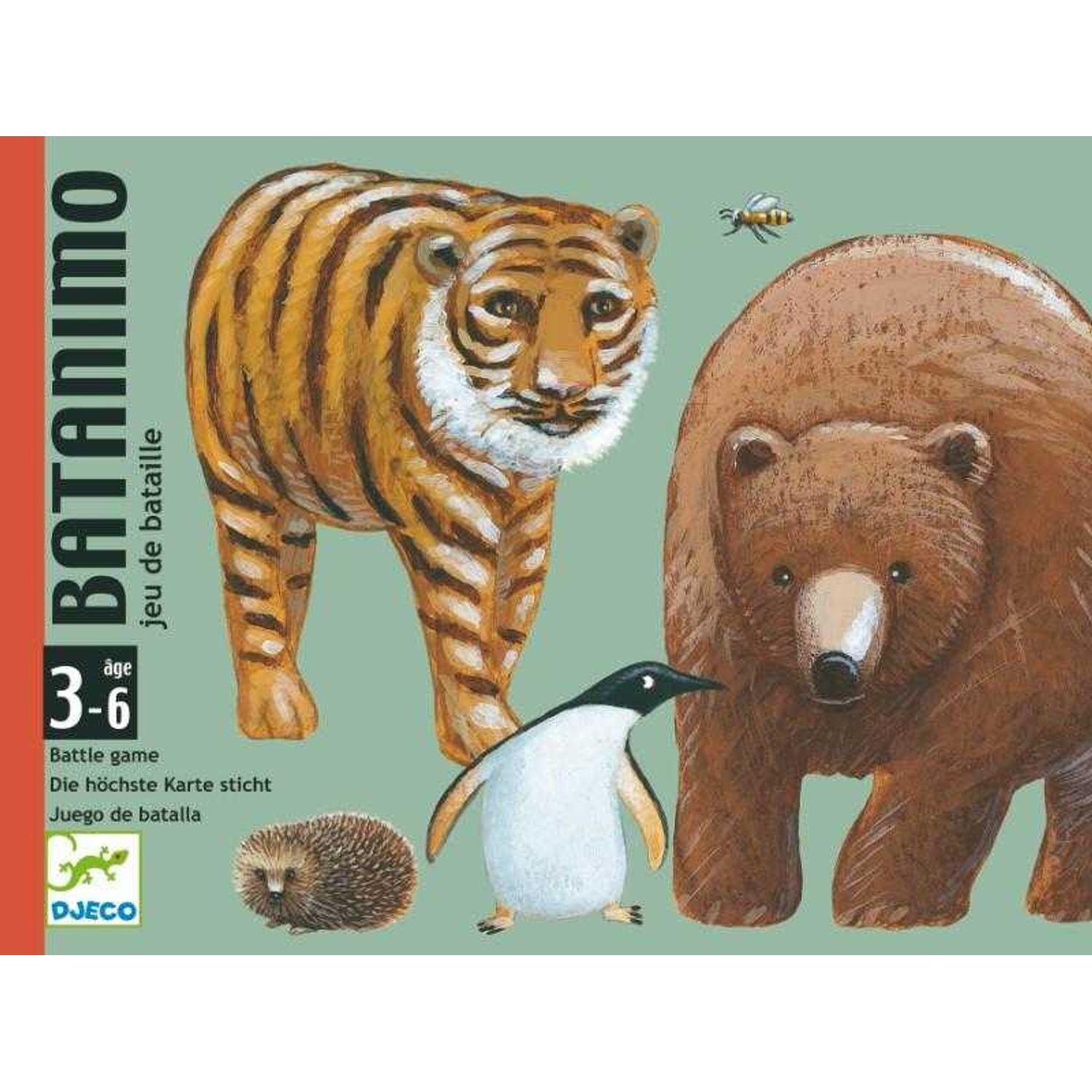 Joc de carti Djeco Batanimo fotografia produsului