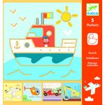 Sabloane Vehicule Djeco fotografia produsului