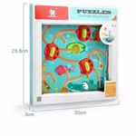 Puzzle labirint - Crocodilul fotografia produsului