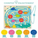Puzzle labirint - Crocodilul fotografia produsului View 5 S