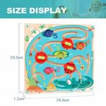 Puzzle labirint - Crocodilul fotografia produsului View 4 S