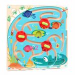 Puzzle labirint - Crocodilul fotografia produsului View 3 S