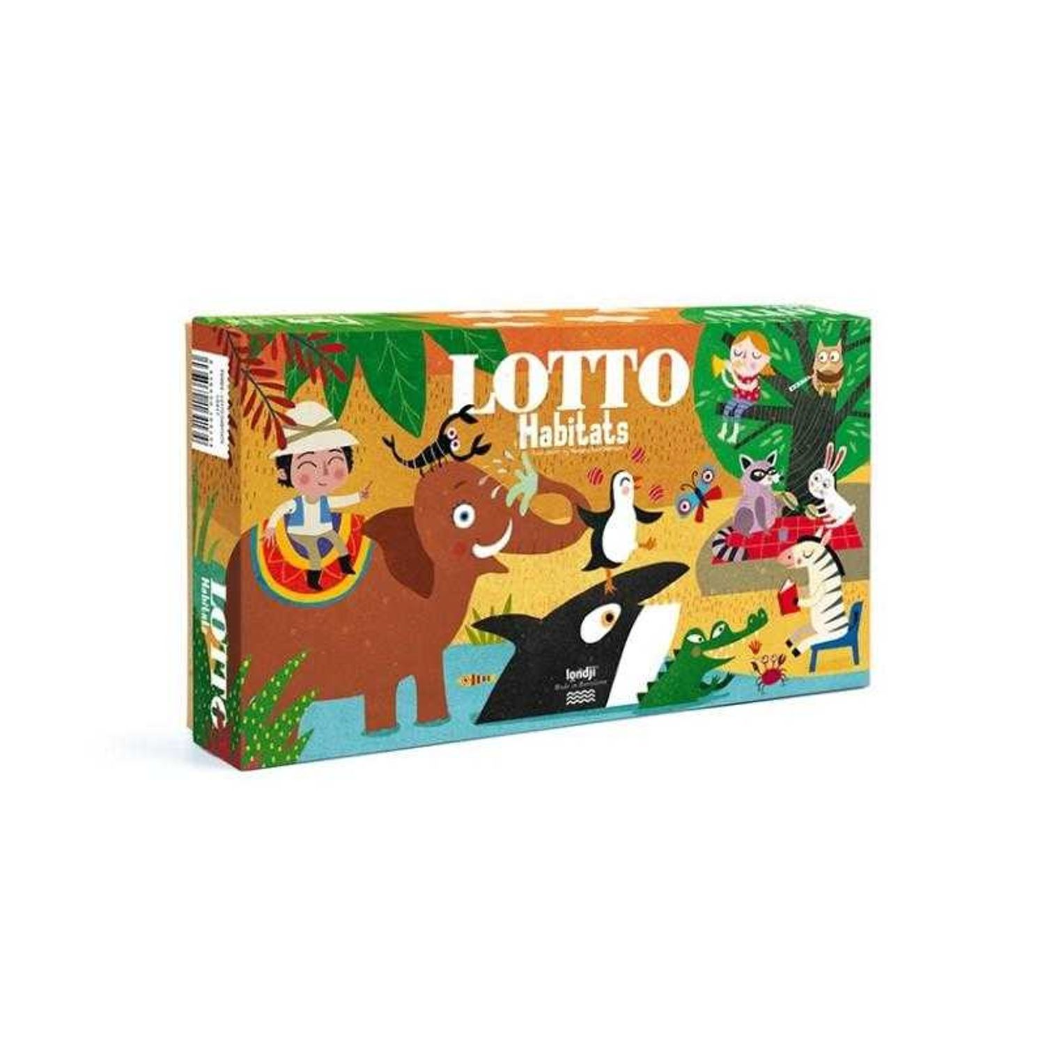 Joc de asociere Londji, Loto habitat fotografia produsului