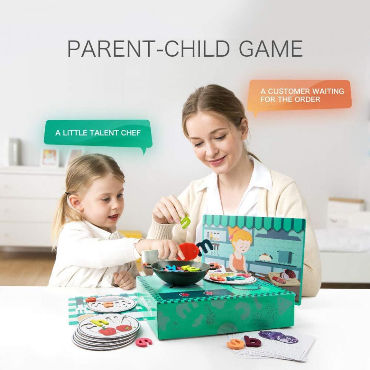 Joc interactiv - Scrie cu micul bucatar fotografia produsului View 4 L