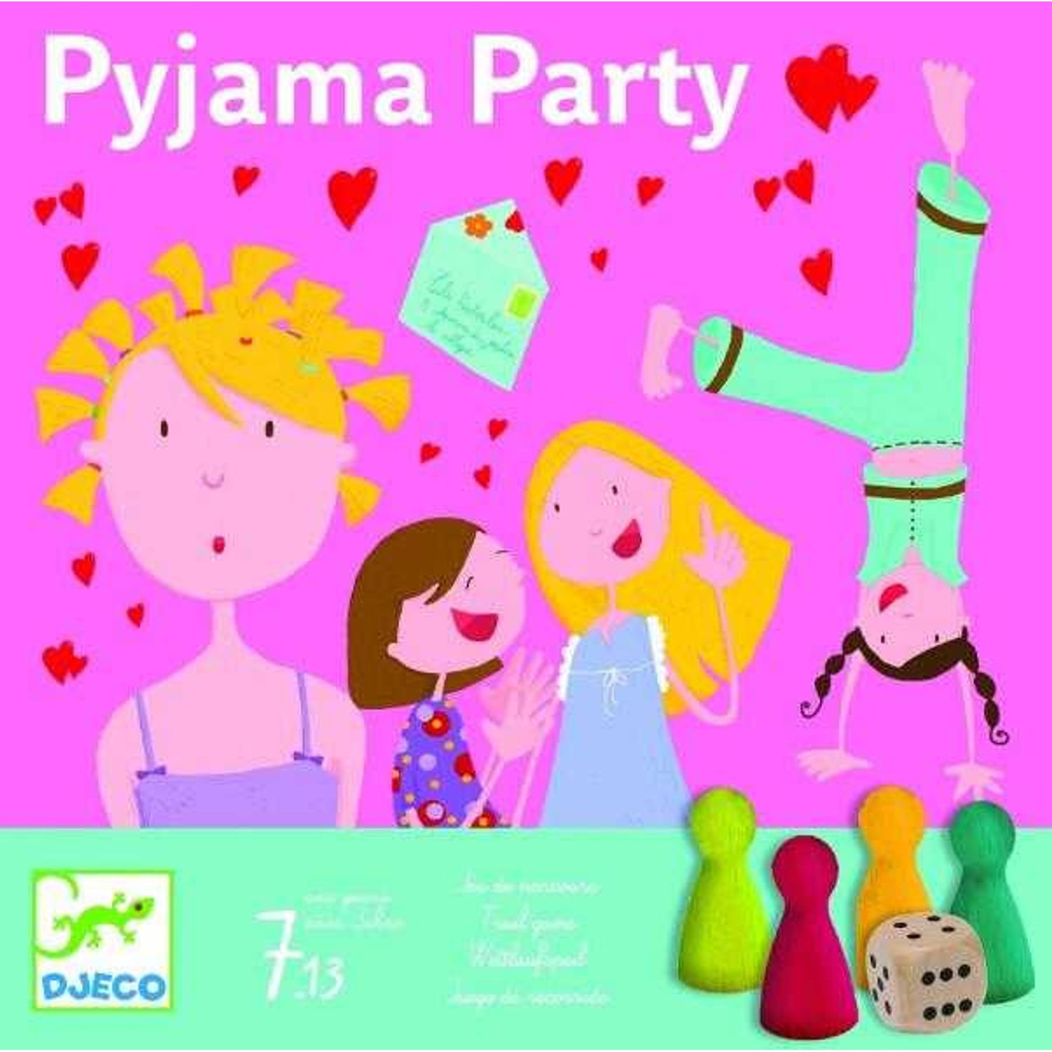 Pijama party, joc Djeco fotografia produsului