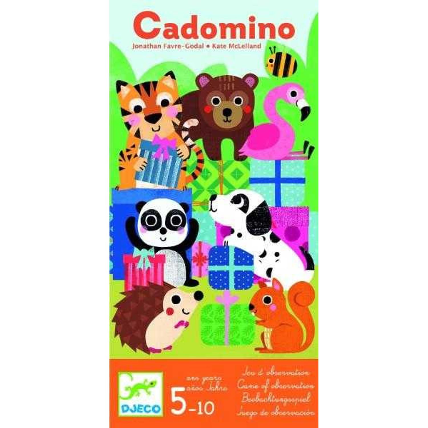 Cadomino joc de societate Djeco fotografia produsului