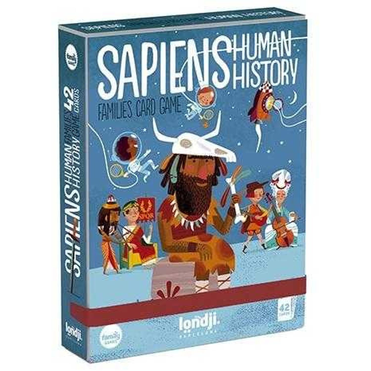 Jucarii Educative Joc de carti Londji, Sapiens fotografia produsului