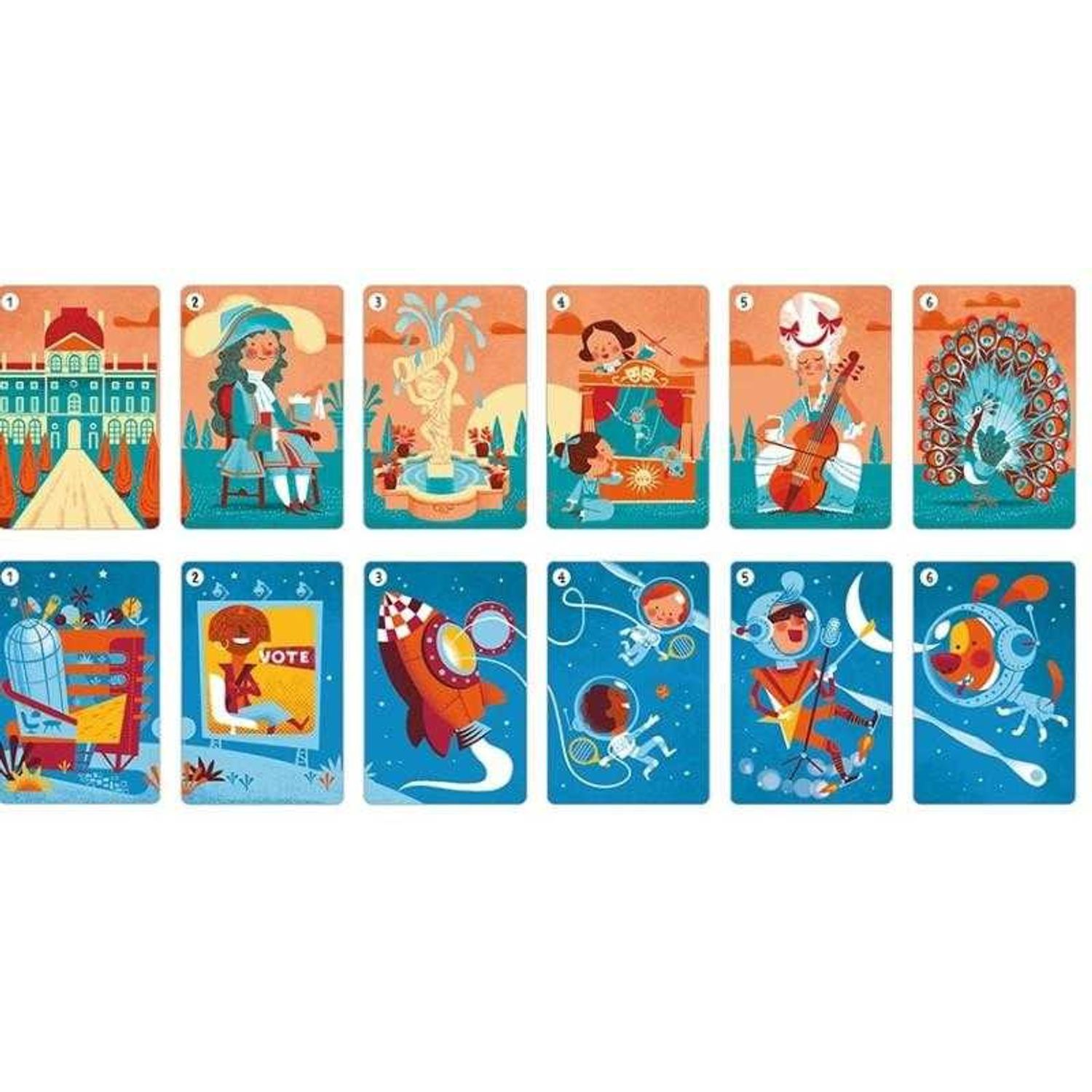 Jucarii Educative Joc de carti Londji, Sapiens fotografia produsului View 2 L