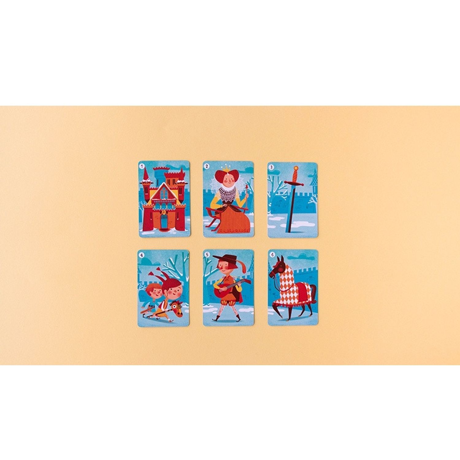 Jucarii Educative Joc de carti Londji, Sapiens fotografia produsului View 7 L