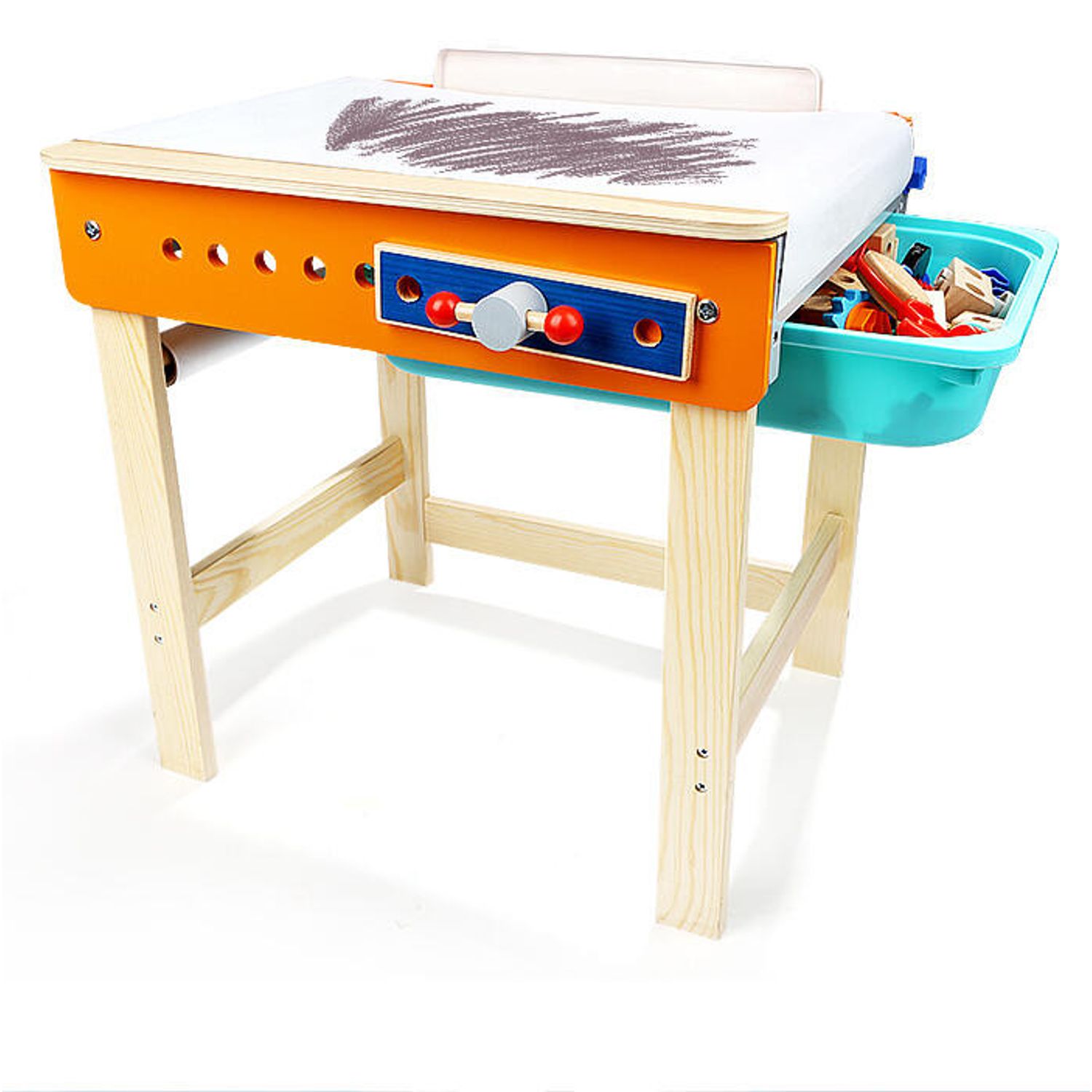 Set 2 in 1 - Banc de lucru si masuta fotografia produsului View 2 L