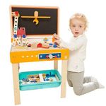 Set 2 in 1 - Banc de lucru si masuta fotografia produsului