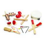 Set instrumente muzicale din lemn fotografia produsului