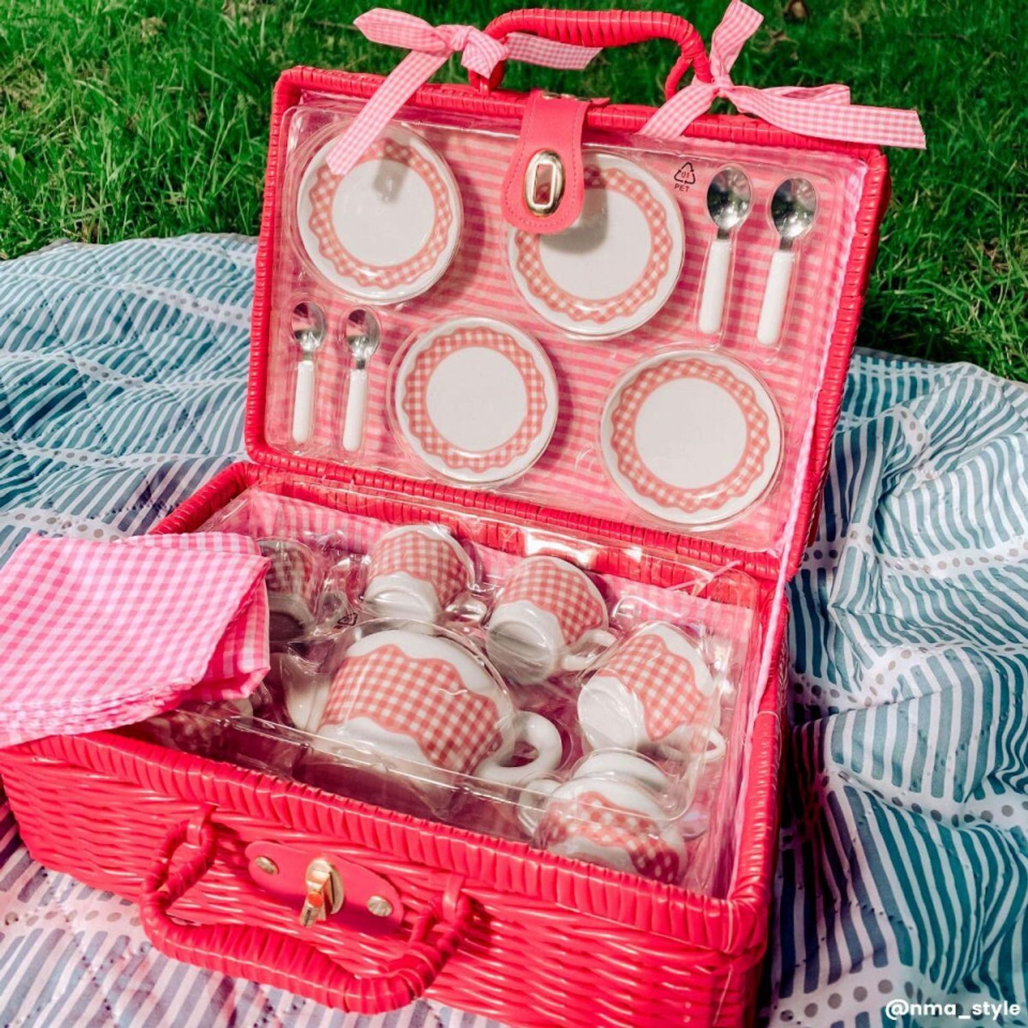 Setul meu de ceai pentru picnic fotografia produsului View 4 L