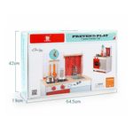 Joc de rol - Prima mea bucatarie din lemn fotografia produsului View 3 S