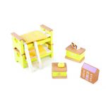 Mobilier pentru casuta papusii - Dormitor fotografia produsului