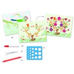 Atelier quilling Djeco, Primavara fotografia produsului View 2 S
