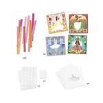 Atelier creativ cu hartie plisata Dansatoare fotografia produsului View 2 S