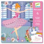 Atelier creativ cu hartie plisata Dansatoare fotografia produsului