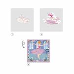 Atelier creativ cu hartie plisata Dansatoare fotografia produsului View 3 S