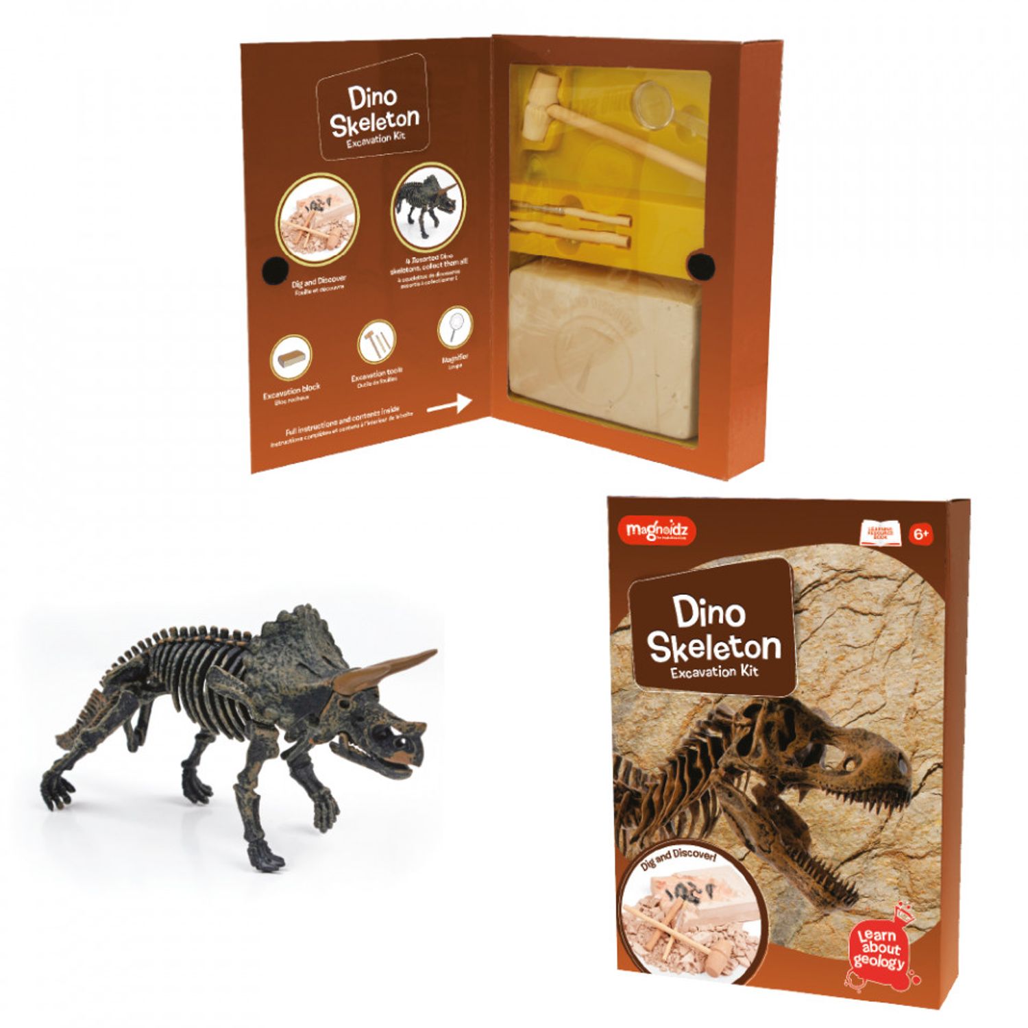 Kit excavare - Dinozaur fotografia produsului