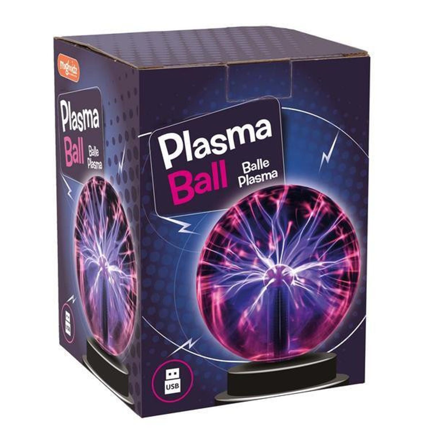 Jucarie interactiva - Glob cu plasma fotografia produsului View 3 L