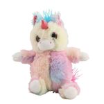 Unicorn pufos din plus fotografia produsului