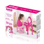 Masuta de toaleta cu scaun - Unicorn fotografia produsului