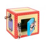 Cutiuta din lemn cu incuietori fotografia produsului View 2 S