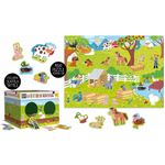 Joc tactil Montessori - Ferma фото продукта View 3 S