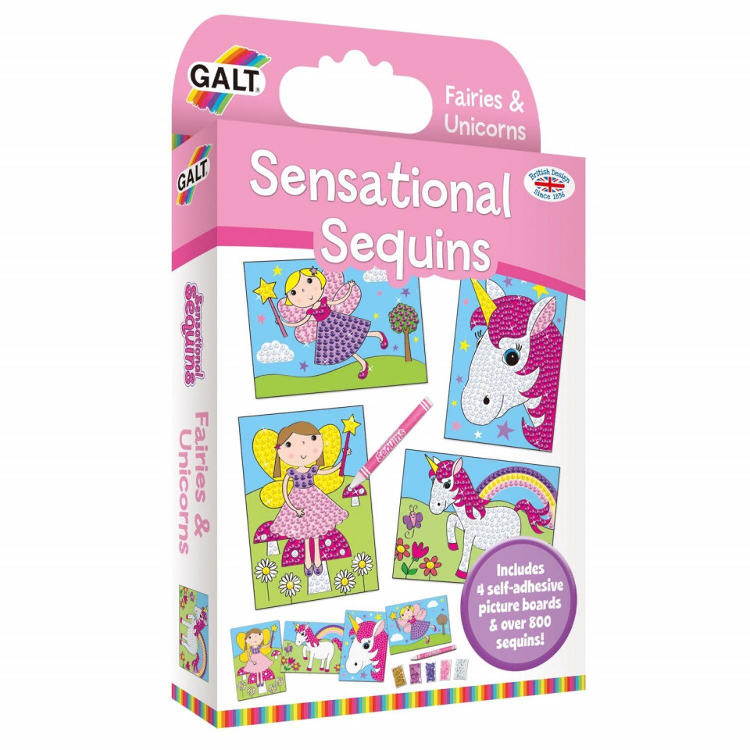 Set creativ - Zane si unicorni fotografia produsului View 4 L