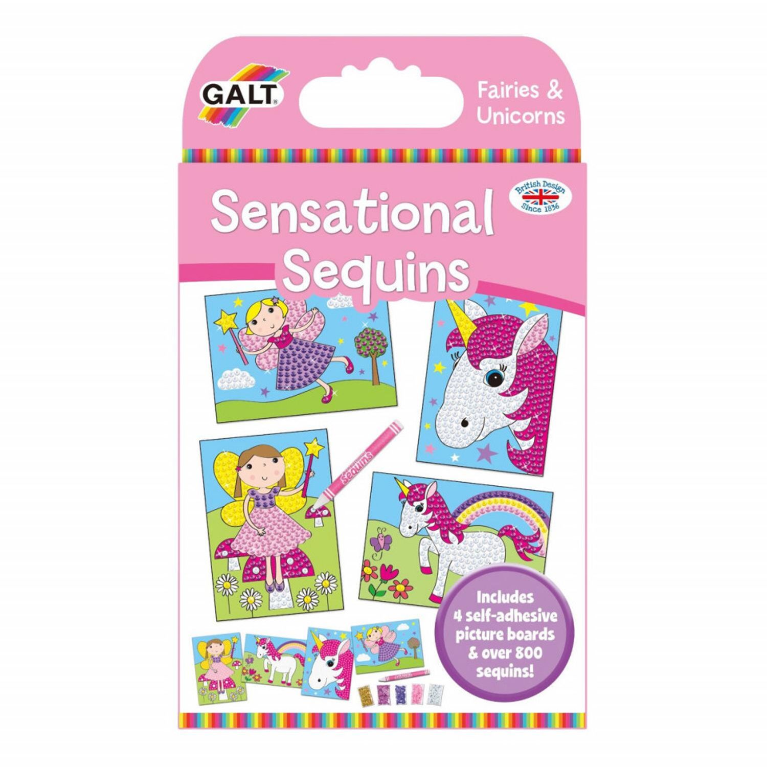 Set creativ - Zane si unicorni fotografia produsului View 7 L