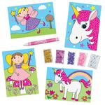 Set creativ - Zane si unicorni fotografia produsului