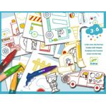 Atelier creativ Djeco, Masini fotografia produsului