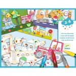 Atelier creativ Djeco, Masini fotografia produsului View 4 S