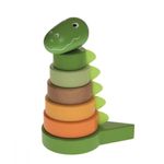 Piramida tip Montessori, dinozaurul Arthur fotografia produsului