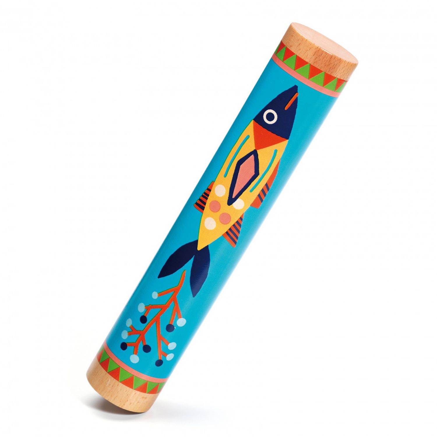Rainstick din lemn, baton de ploaie Djeco fotografia produsului View 7 L