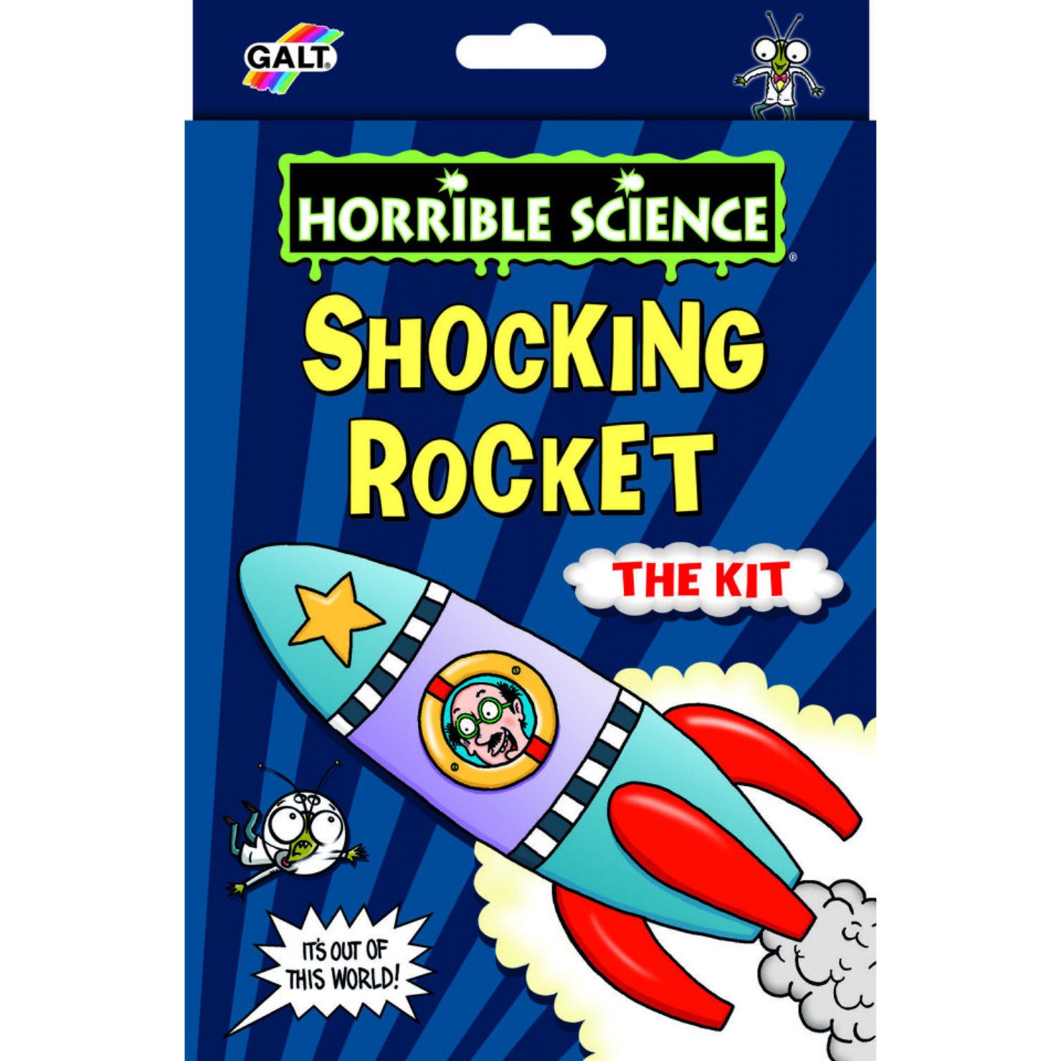 Horrible Science: Racheta socanta fotografia produsului View 4 L