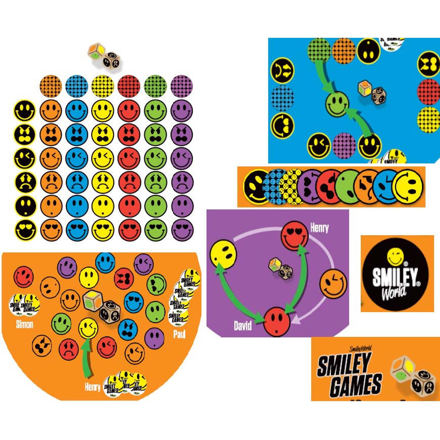 Joc Smiley- emotii, memorie si concentrare fotografia produsului View 3 L