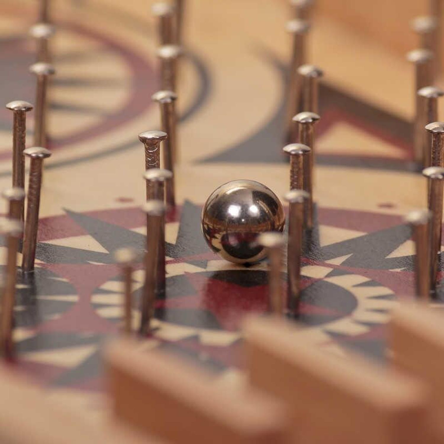 Joc Pinball din lemn fotografia produsului View 3 L