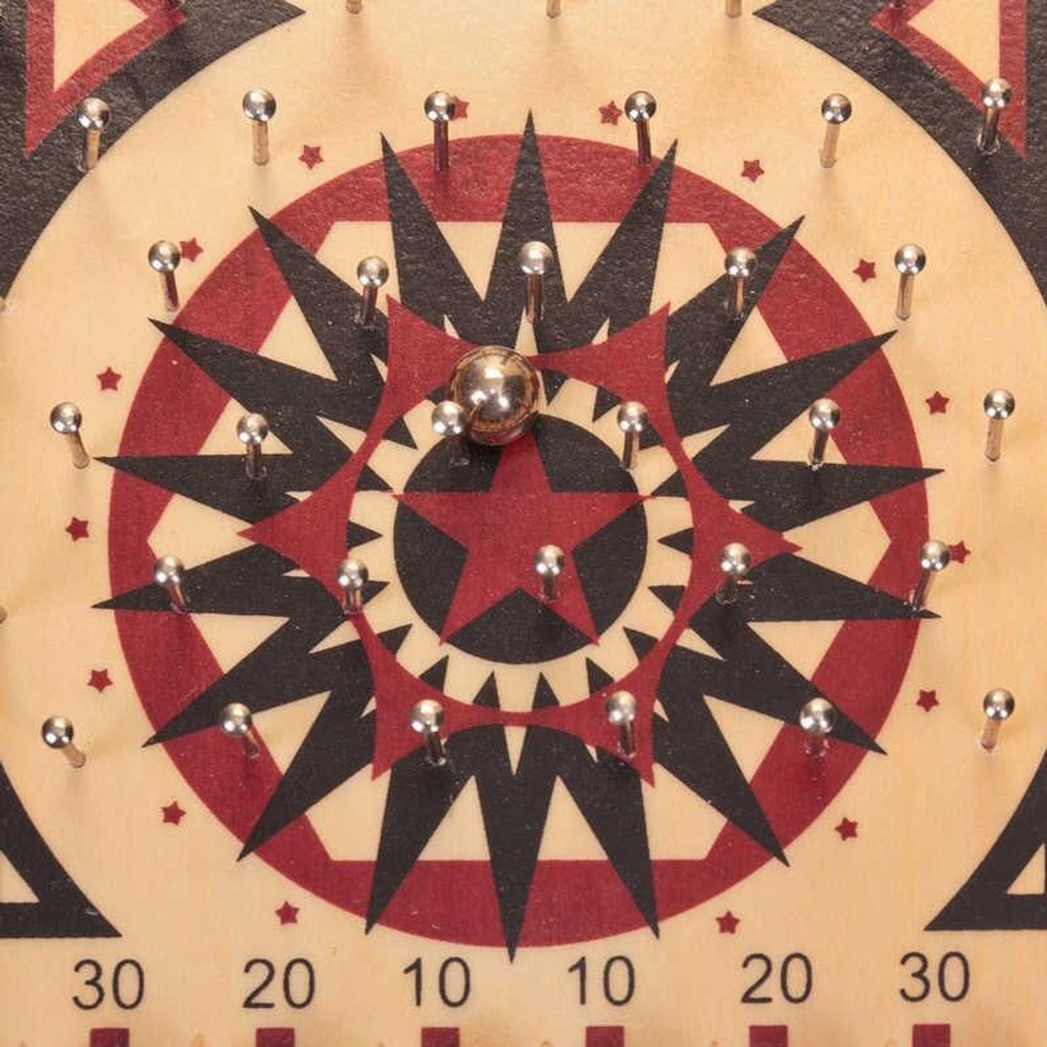 Joc Pinball din lemn fotografia produsului View 2 L