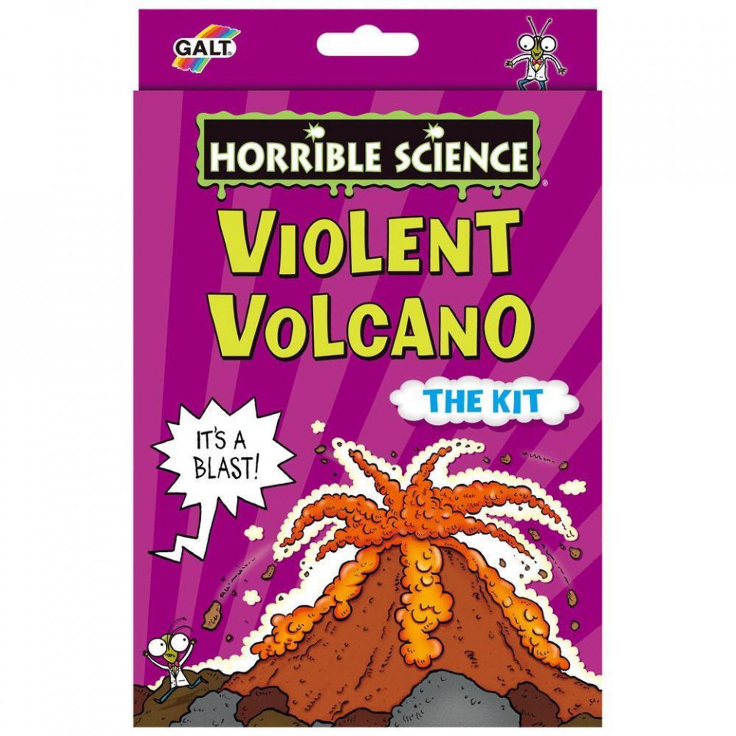 Horrible Science: Vulcanul violent fotografia produsului View 4 L