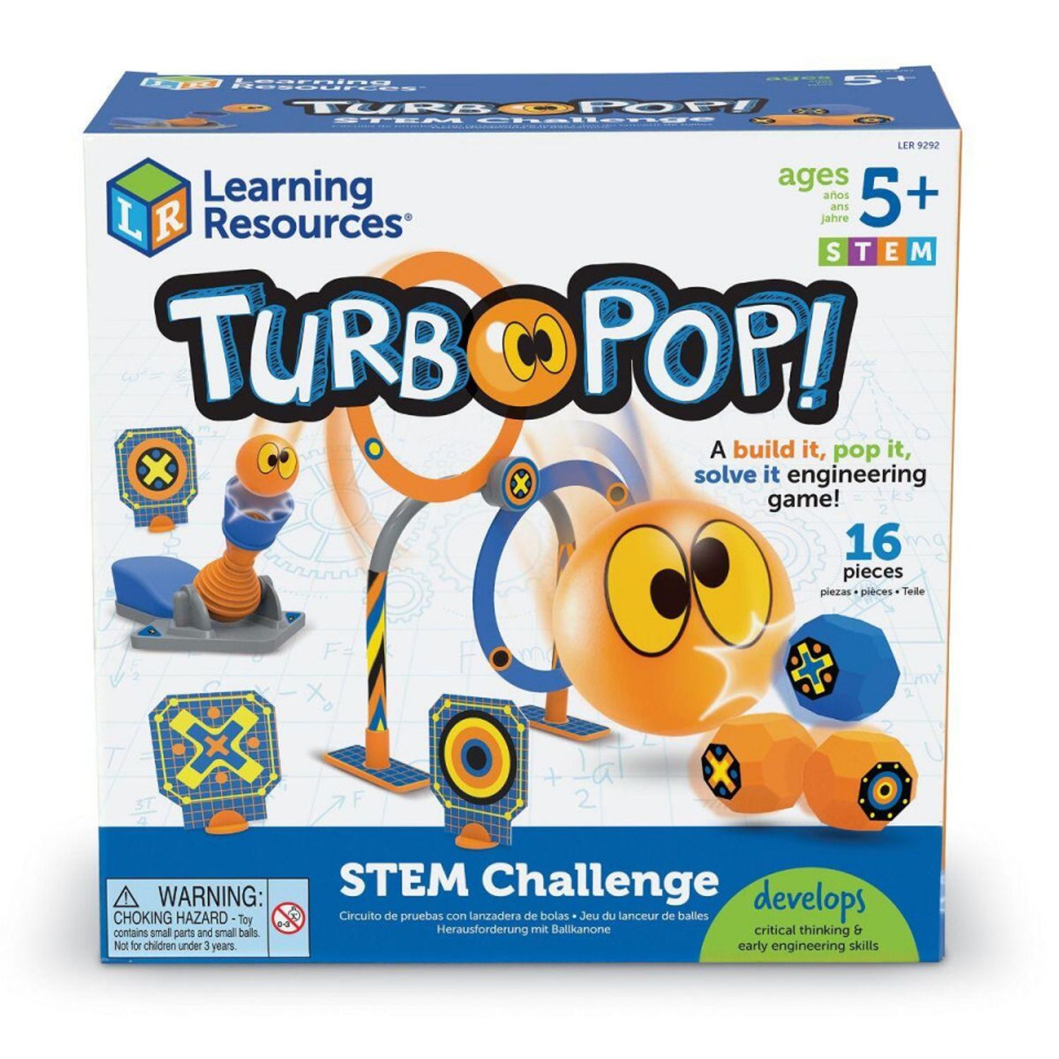 Set STEM -Turbo Pop fotografia produsului
