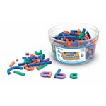 Set constructie magnetic - Litere si cifre fotografia produsului View 3 S