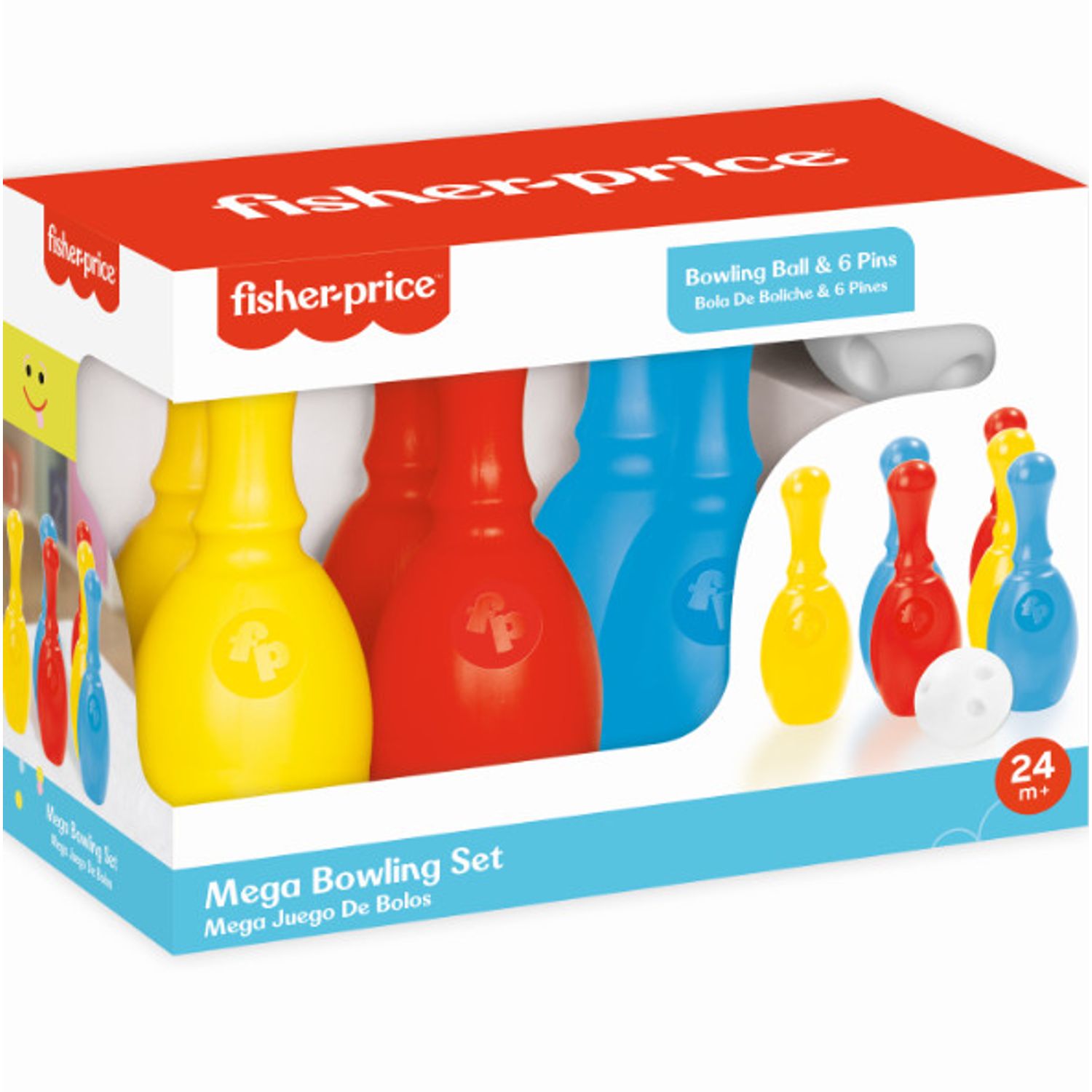 Mega set de bowling fotografia produsului View 4 L