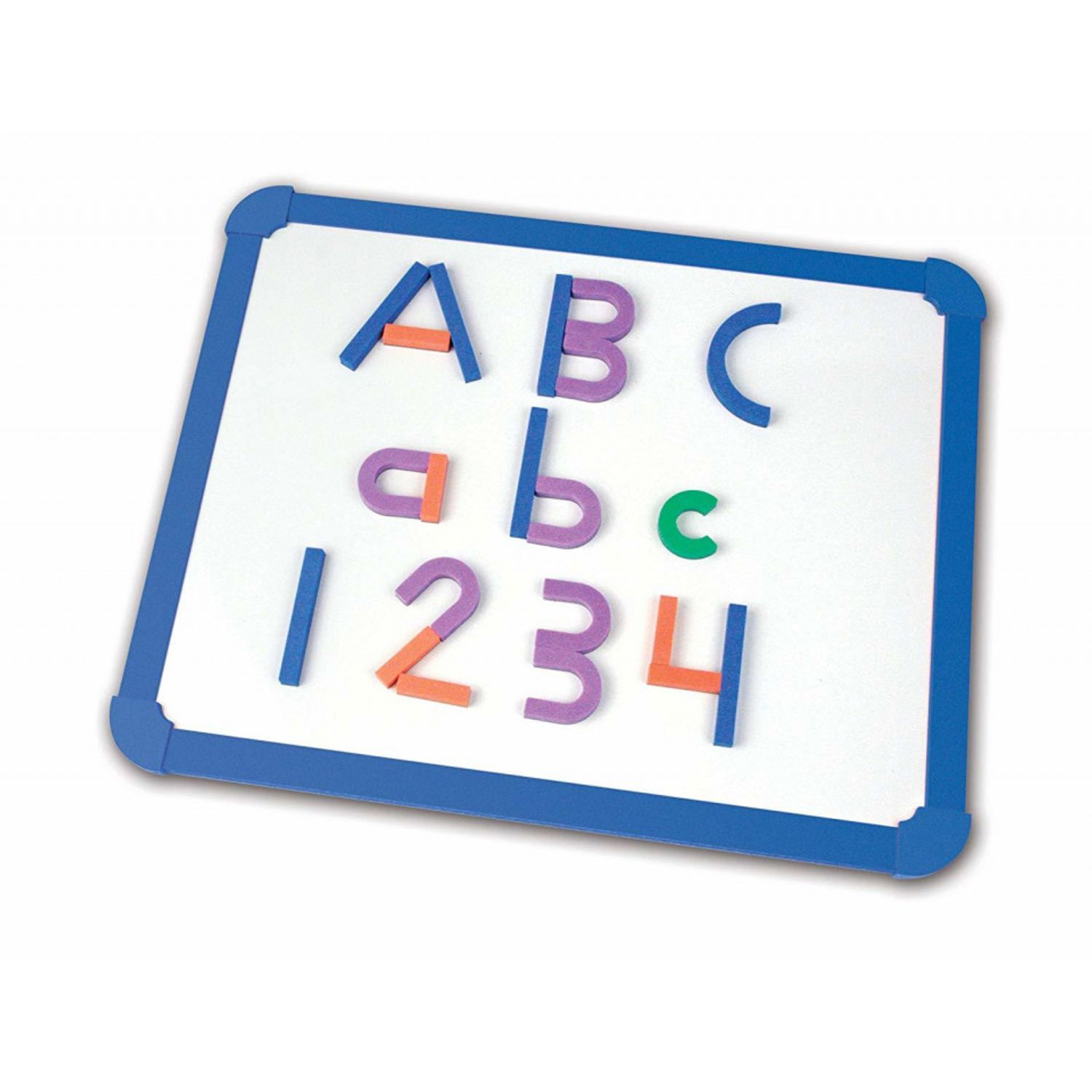 Set constructie magnetic - Litere si cifre fotografia produsului View 2 L